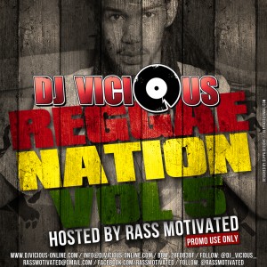 Reggae Nation Vol. 5 Hosted By Rass Motivated