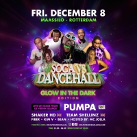  Soca VS Dancehall XL "Glow in the dark edition"