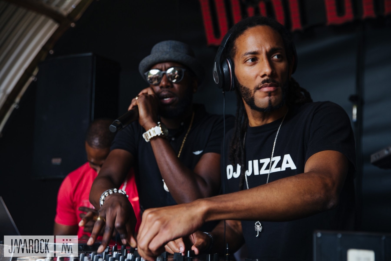 DJ Jizza at Jamrock Festival